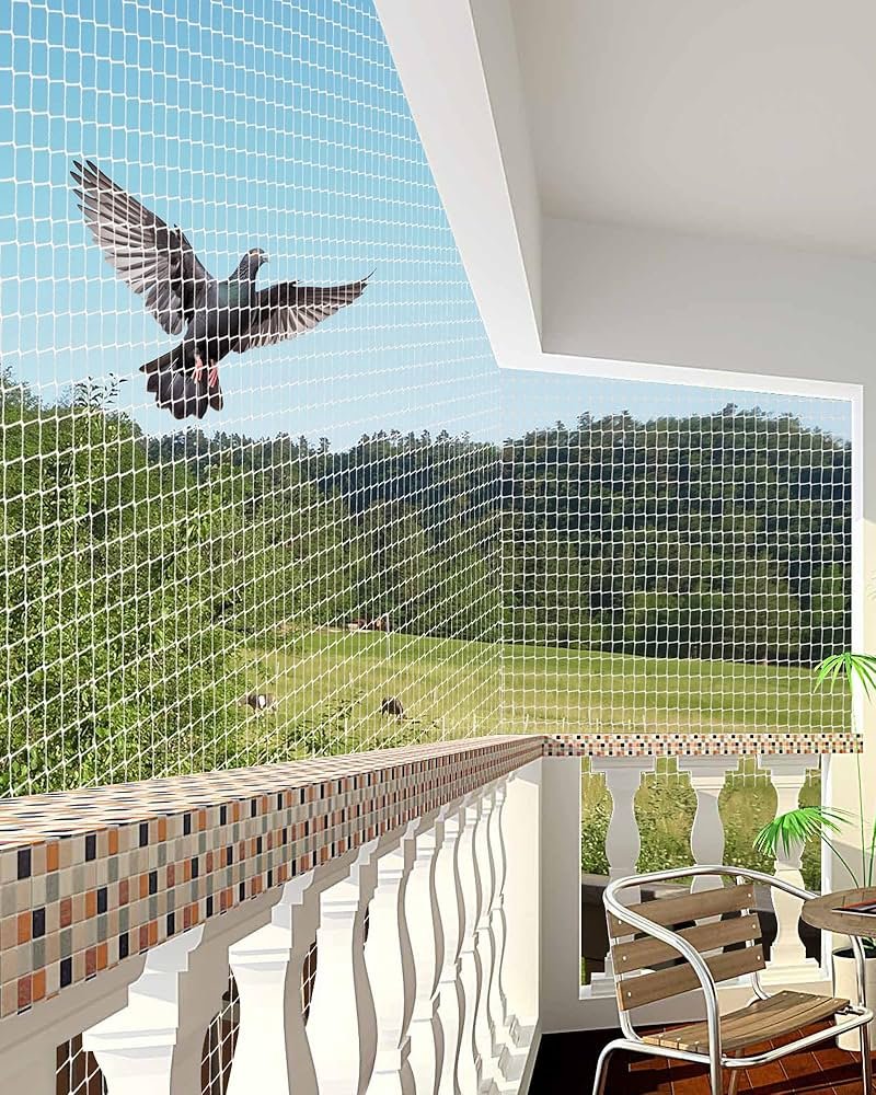 Bird net installation service in Hyderabad